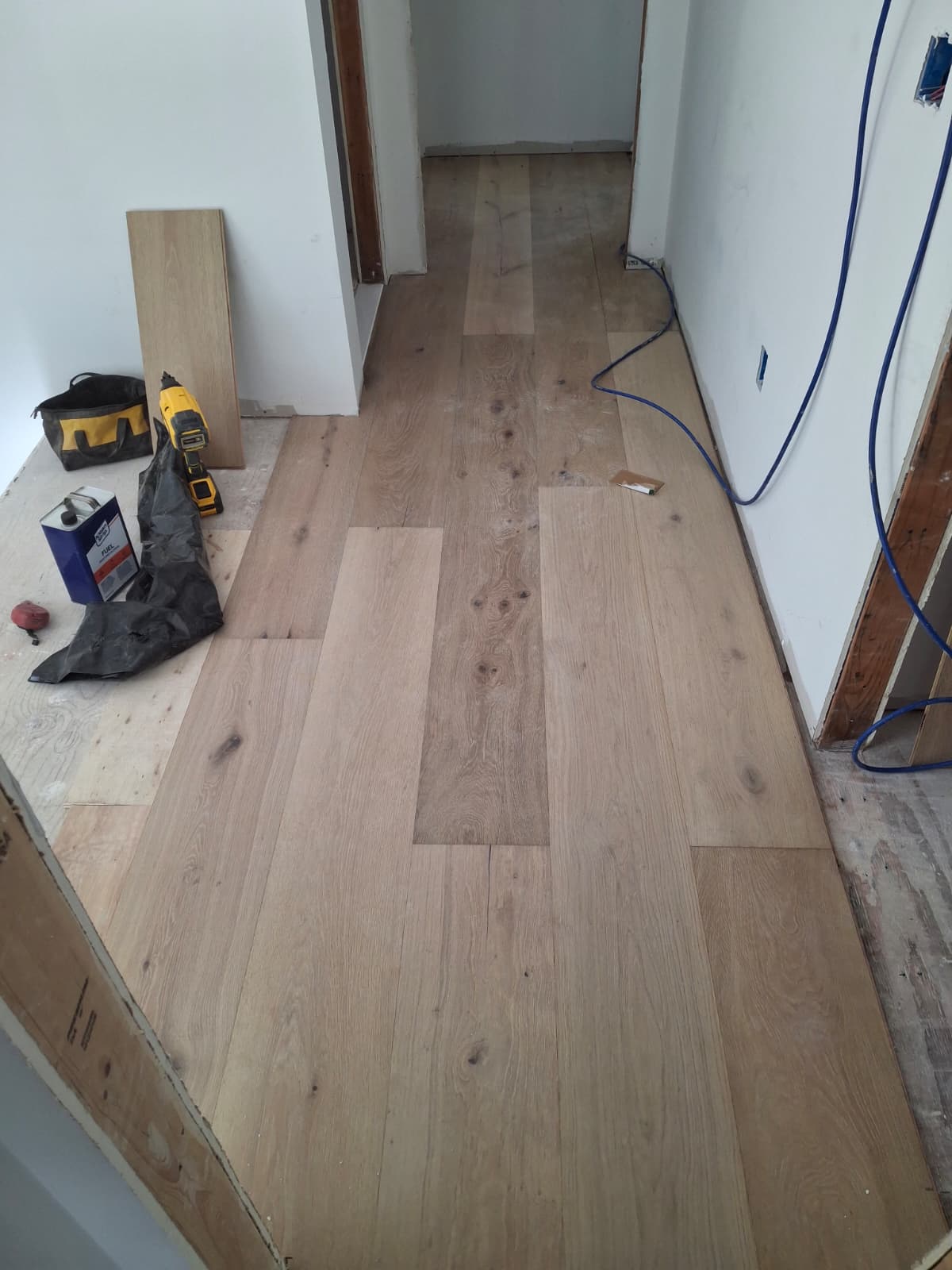 Flooring project 4