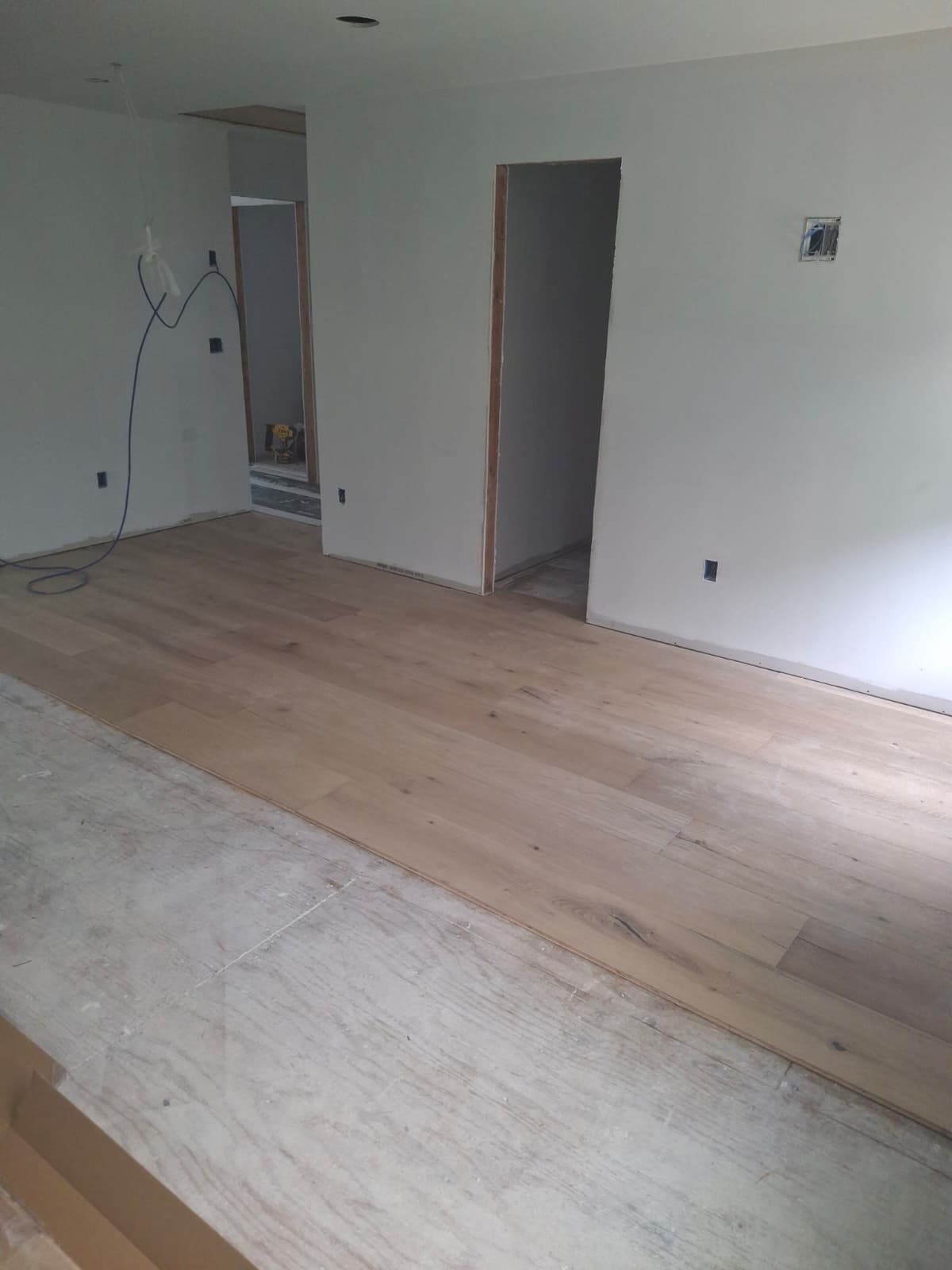 Flooring project 1