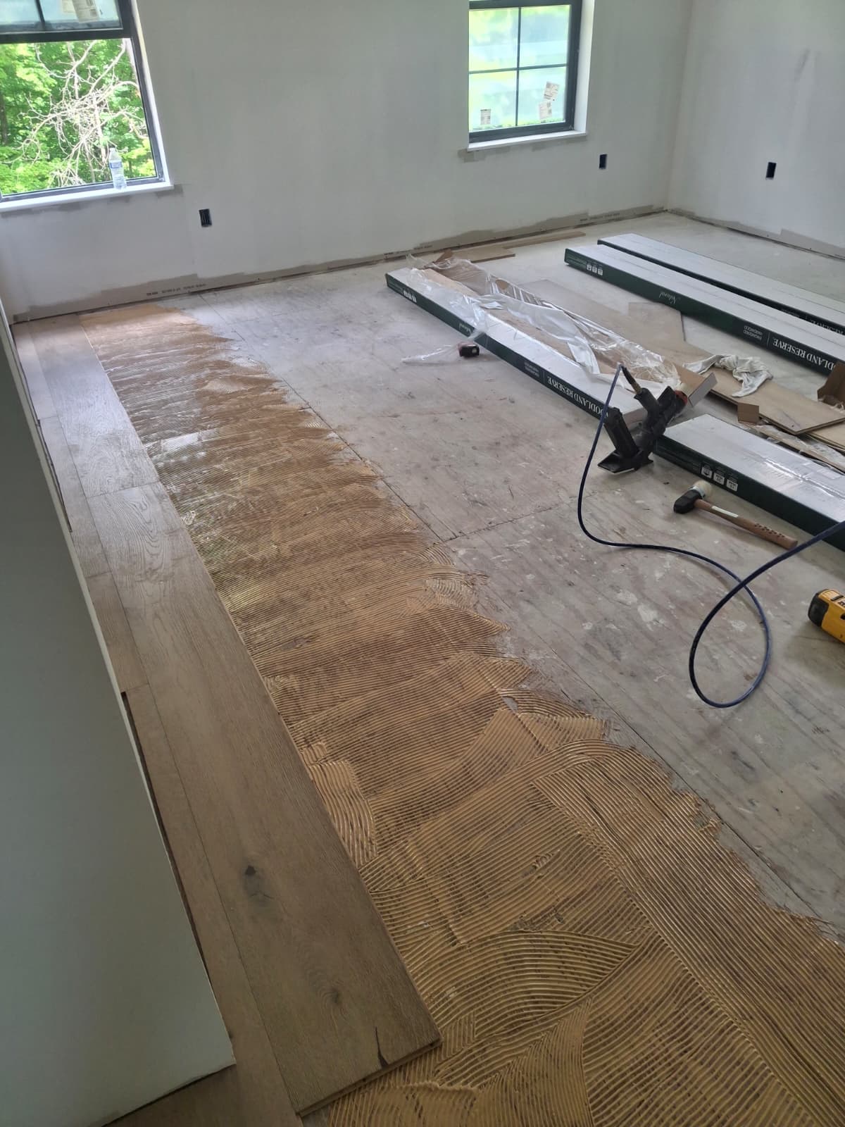Flooring project 5