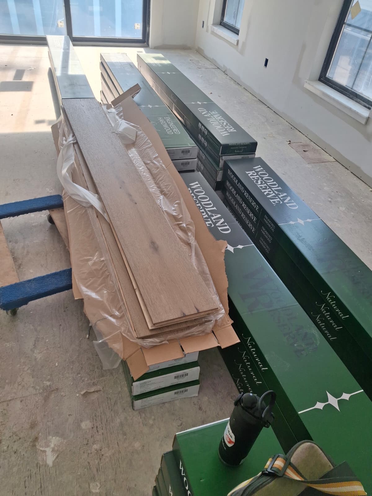 Flooring project 6
