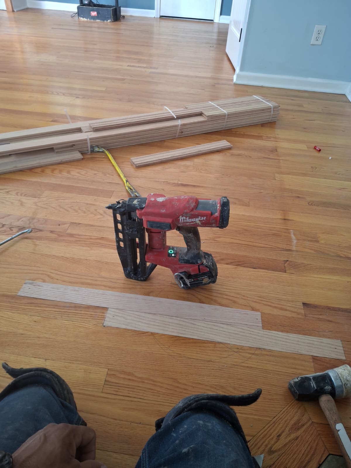 Flooring project 9